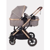 Универсальная коляска Rant Basic Pulsar Gold RA160 (2 в 1, beige)