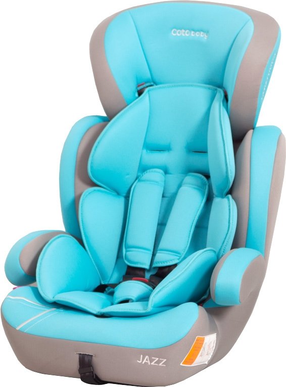 

Детское автокресло Coto baby Jazz (09 бирюзовый)