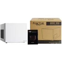 Корпус Fractal Design Node 304 White FD-CA-NODE-304-WH