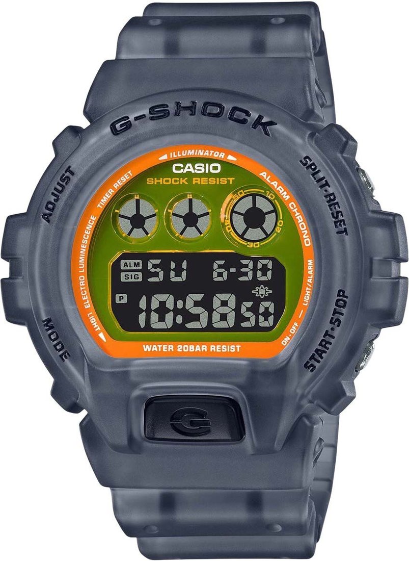 

Наручные часы Casio G-Shock DW-6900LS-1