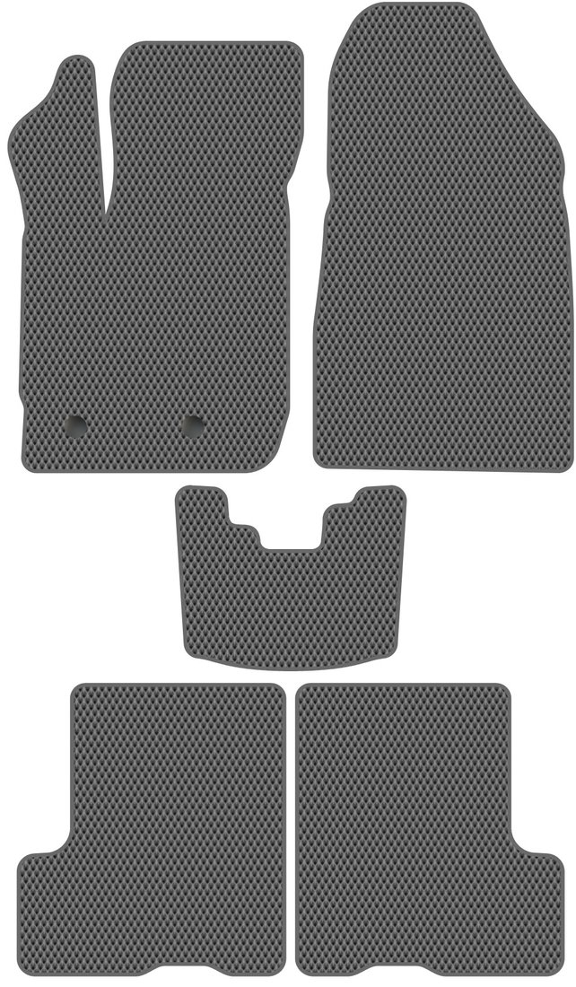 

Комплект ковриков для авто Alicosta Renault Duster II (suv / HM) 2020 - Н.В. (серый, ромб)