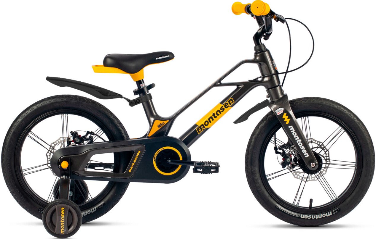 

Детский велосипед Montasen MB07-16GR (серый)