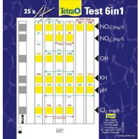 Тест для воды Tetra Test 6 in 1 25 шт