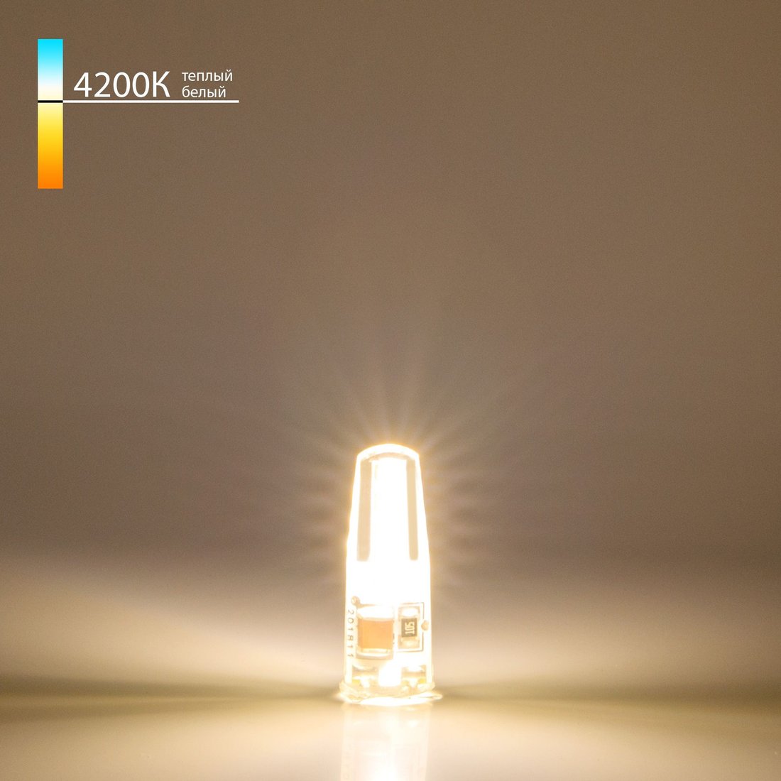 

Светодиодная лампочка Elektrostandard JC 3W 220V 360° 4200K G4 BLG402
