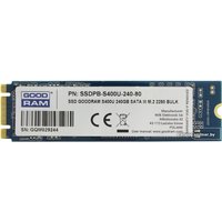 SSD GOODRAM S400U 240GB SSDPB-S400U-240-80