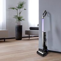 Вертикальный моющий пылесос Kitfort KT-598