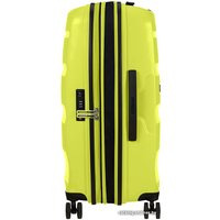 Чемодан-спиннер American Tourister Bon Air DLX Bright Lime 66 см