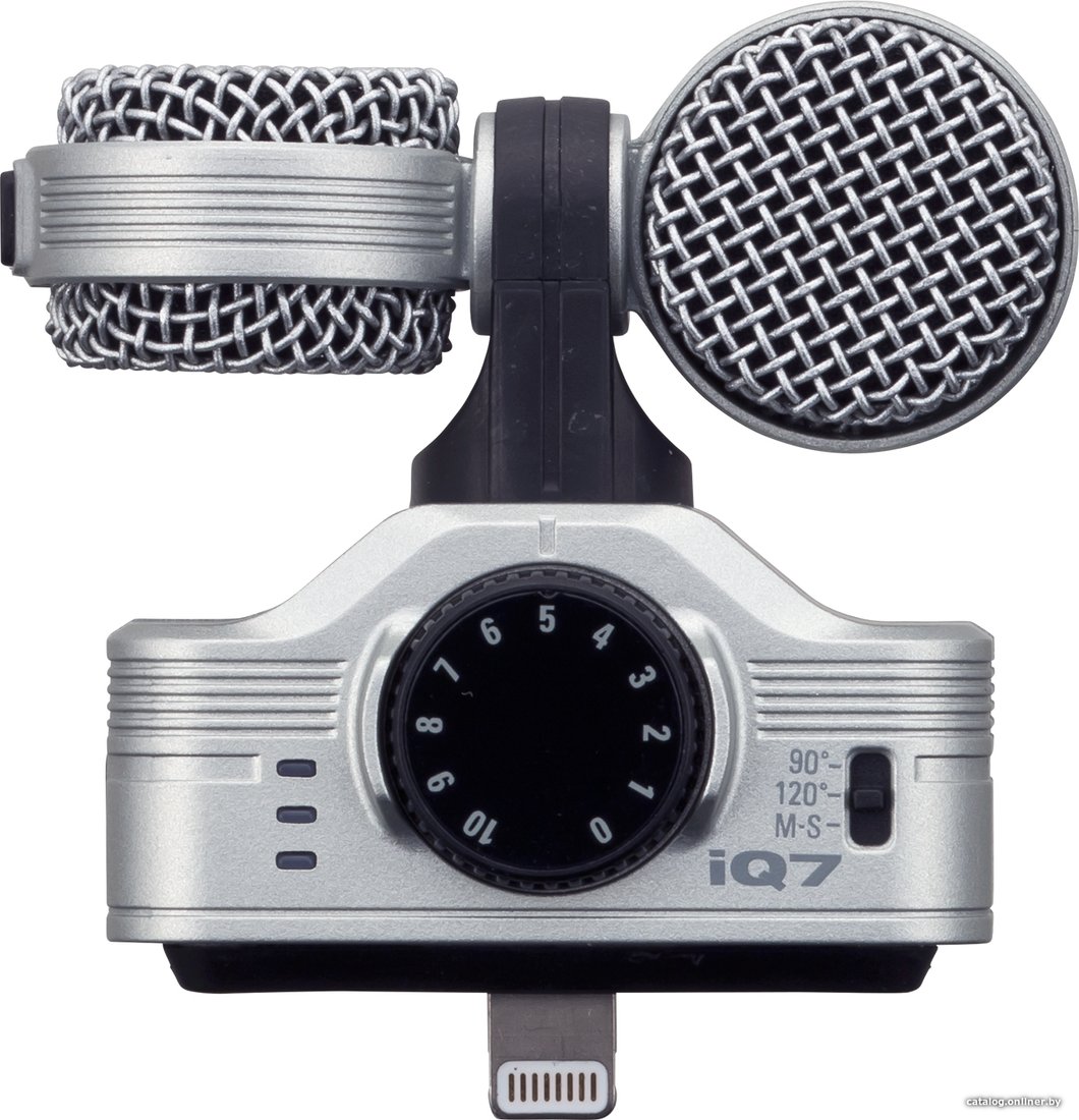 Проводной микрофон Zoom IQ7