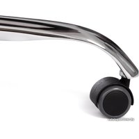 Офисное кресло TetChair Bergamo (ткань, хром 22/темно-серый F68) в Солигорске