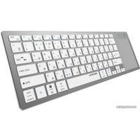 Клавиатура Jet.A SlimLine K6 BT (серебристый)