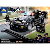 Конструктор KAZI Спецназ. Заграждение KY67297 9775223