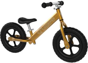 Беговел Cruzee UltraLite Bike 2023 (золотой)