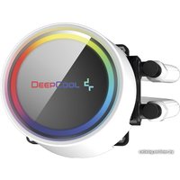 Жидкостное охлаждение для процессора DeepCool Gammaxx L240 A-RGB WH DP-H12CF-GL240-ARGB-WH