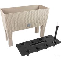 Ящик для рассады Prosperplast Rato Case High DRTC800H-7529U (мокка)