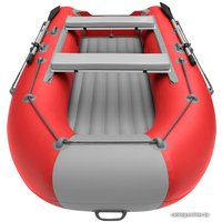 Моторная лодка Roger Boat Trofey 3500 (без киля, красный/серый)