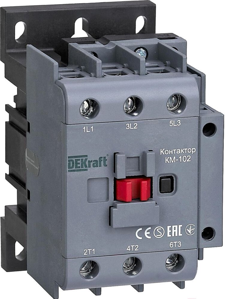 

Контактор Schneider Electric DEKraft 22003DEK