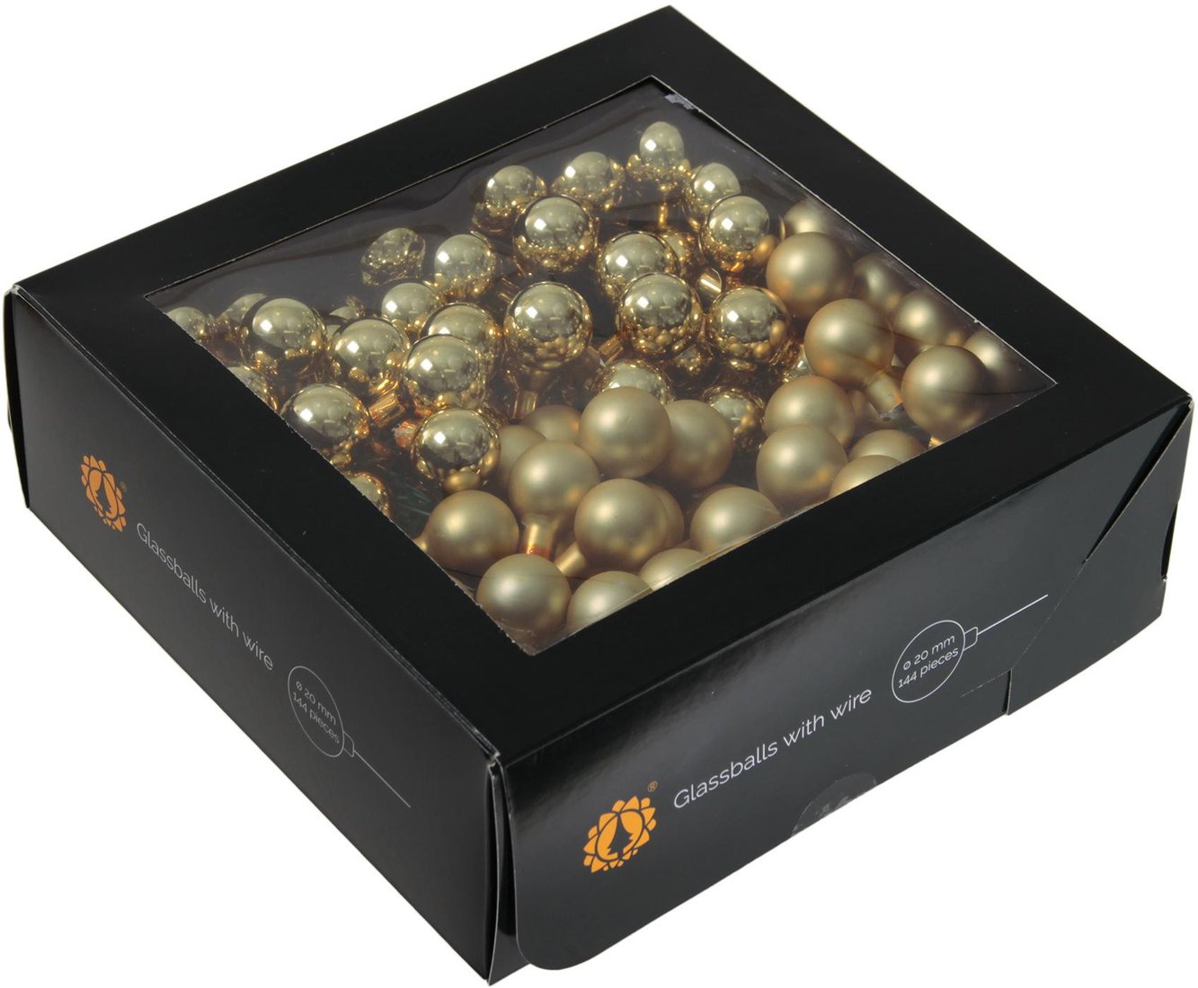

Елочная игрушка Othmar Decorations 502532 (144шт)