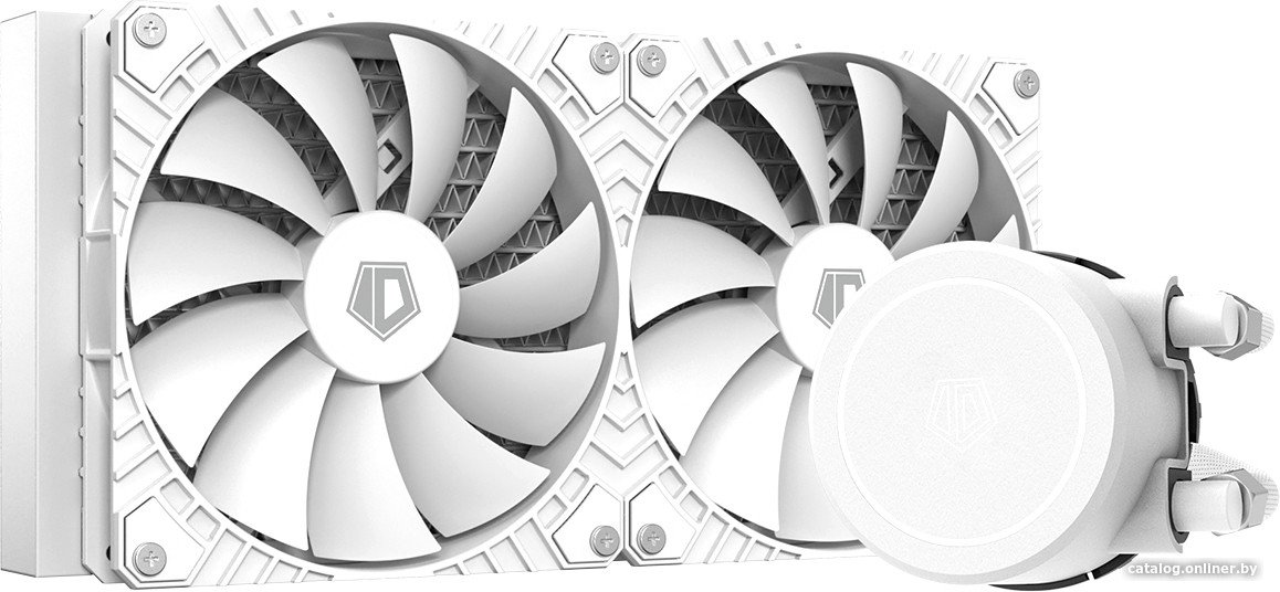 Система жидкостного охлаждения для процессора ID-Cooling FrostFlow FX280 White