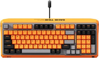 Клавиатура Rapoo ESK750-98 (черный/серый/оранжевый)