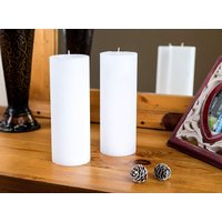 Набор свечей Мелт 200 мм (2 шт, белый)