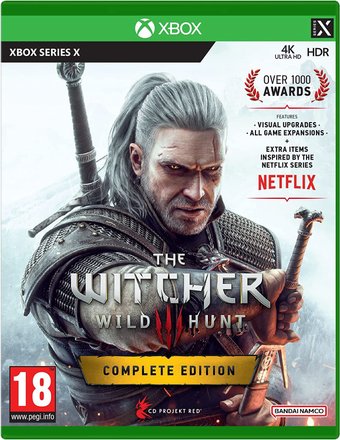 Ведьмак 3: Дикая Охота. Полное Издание для Xbox Series X