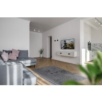 Ковер для жилой комнаты Karven Nostalji 120х180 KV 033 (хлопок/вискоза, серый) в Пинске