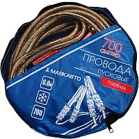 Пусковые провода Маяк авто 700А 7006ма (6м) в Пинске