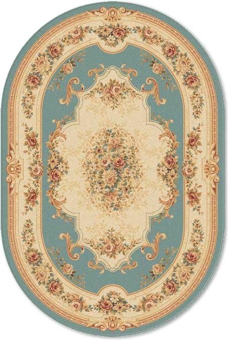 

Ковер для жилой комнаты Moldabela Premiera Овал 539 2 54244 (2.4x3.4)