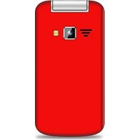 Кнопочный телефон TeXet TM-325 (гранатовый)