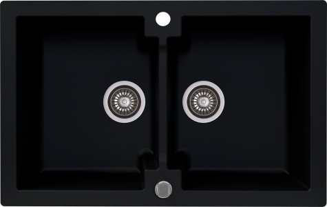 

Кухонная мойка Kernau KGS A 80 2B Deep Black
