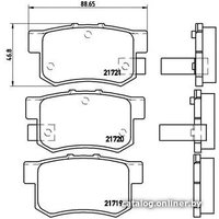  Brembo P28022