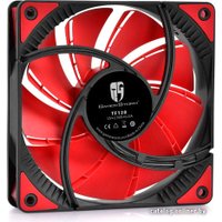 Вентилятор для корпуса DeepCool TF-120 120мм (красный)