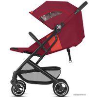 Коляска прогулочная «книга» GB Qbit+ All-City (laguna blue)