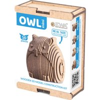 3Д-пазл Eco-Wood-Art Мини. Совушка