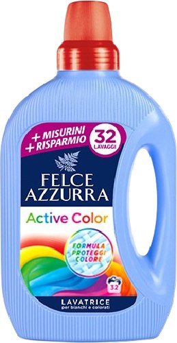 Гель для стирки Felce Azzurra Active Color (1.595 л)