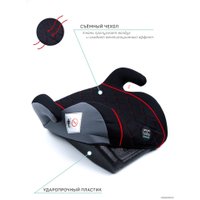 Детское сиденье Amarobaby Easy Way (черный/красный)