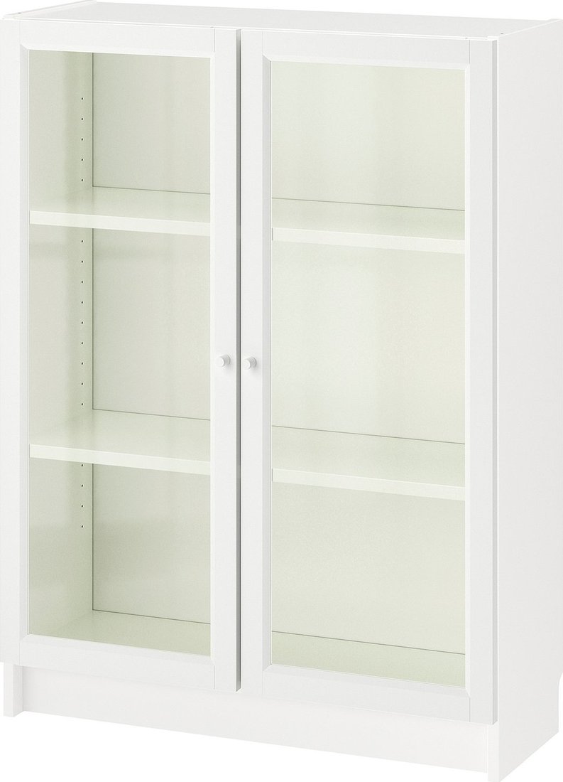 

Шкаф-витрина Ikea Billy/oxberg s09484022