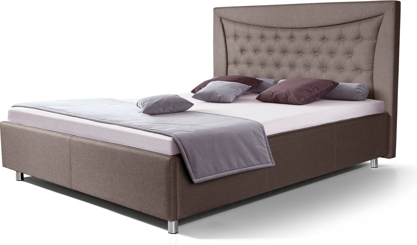 

Кровать ФорестДекоГрупп Марта 1 140x200 с ПМ (Veluta Lux 8)