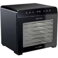 Сушилка для овощей и фруктов Meyvel MDH8-2S black