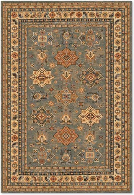 

Ковер для жилой комнаты Moldabela Antique Прямоугольник 7683 1 53533 (1.2x1.45)