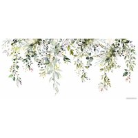 Фотообои ФабрикаФресок Зеленый гербарий 706270 (600x270)