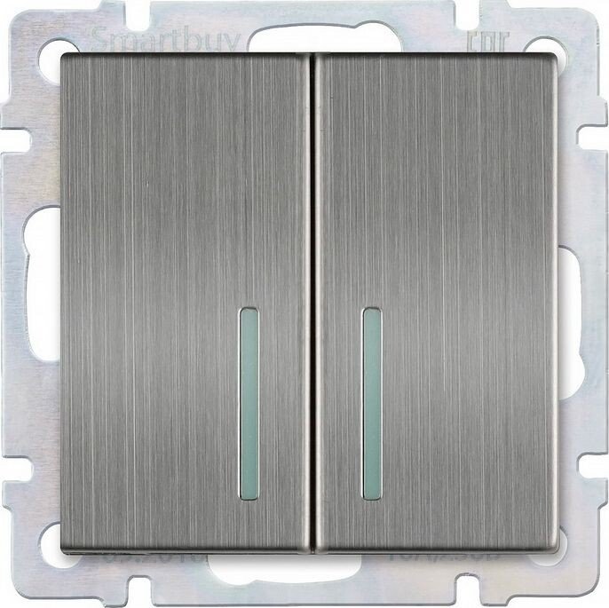 

Выключатель SmartBuy Нептун SBE-05gn-10-SW2-1