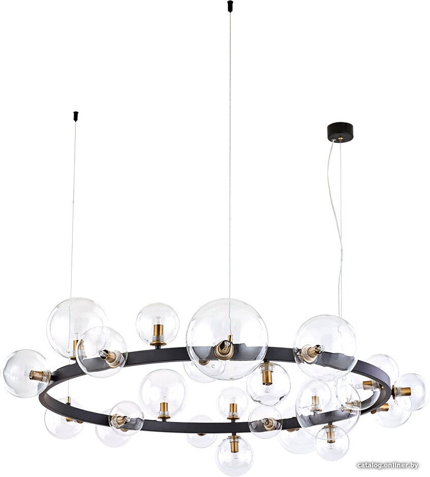 Подвесная люстра Arte Lamp Vincent A7790SP-24BK