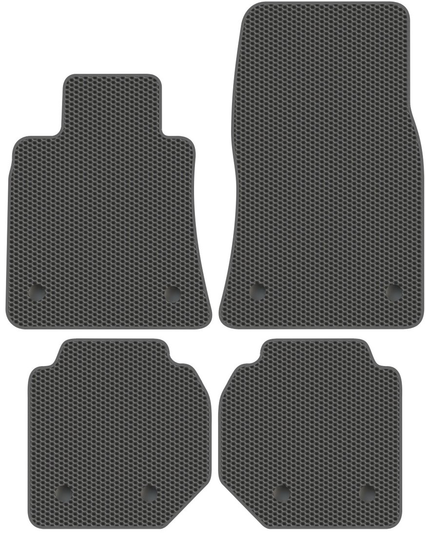 

Комплект ковриков для авто Alicosta Rolls-Royce GHOST II (седан / Short RR21) 2020 - Н.В. (серый)