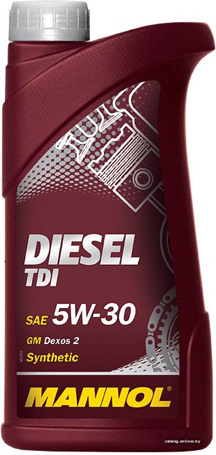 Моторное масло Mannol DIESEL TDI 5W-30 1л