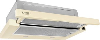 Кухонная вытяжка ZorG Elite 60 (бежевый, 650 куб. м/ч)