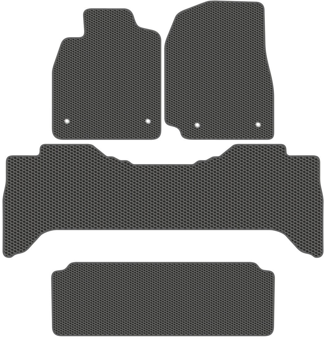 

Комплект ковриков для авто Alicosta Lexus LX470 (suv / j100) +3 ряд 2002 - 2007 (серый)