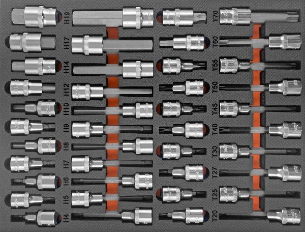

Набор головок слесарных Ombra OMT42STE