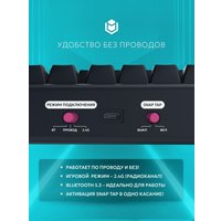 Клавиатура IO by Red Square Type 84 Pro g3ms Aquamarine (черный)