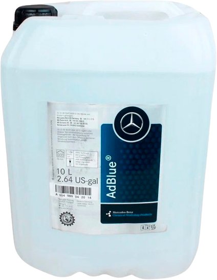 

Присадка Mercedes-Benz ADBlue раствор мочевины A004989042014 10л